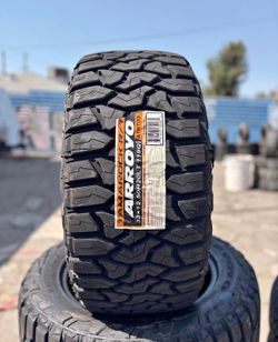 ‼️🔥 33*12:50r20 Arroyo RT nuevas con 60,000 millas de garantía