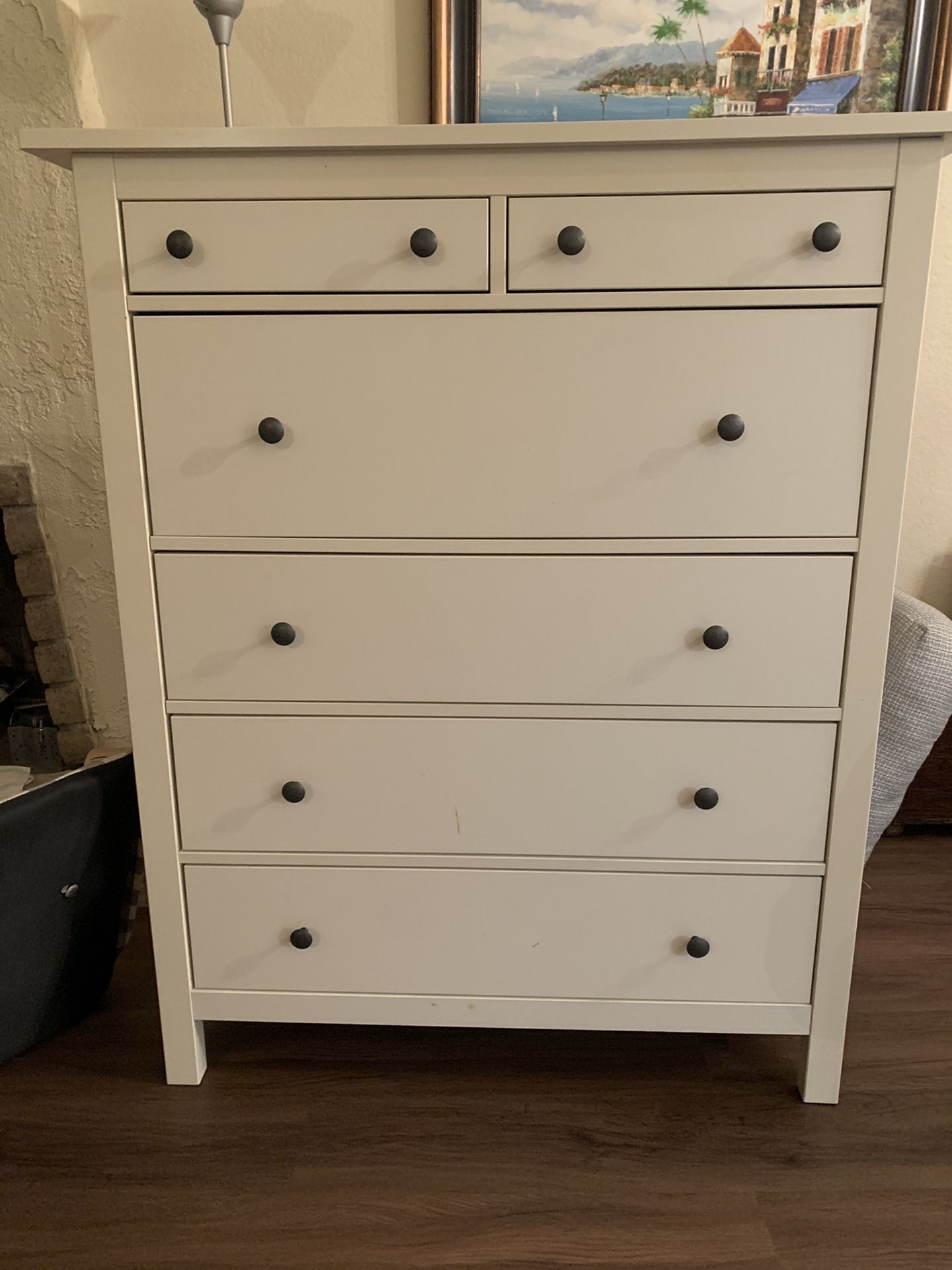 Used White Dresser