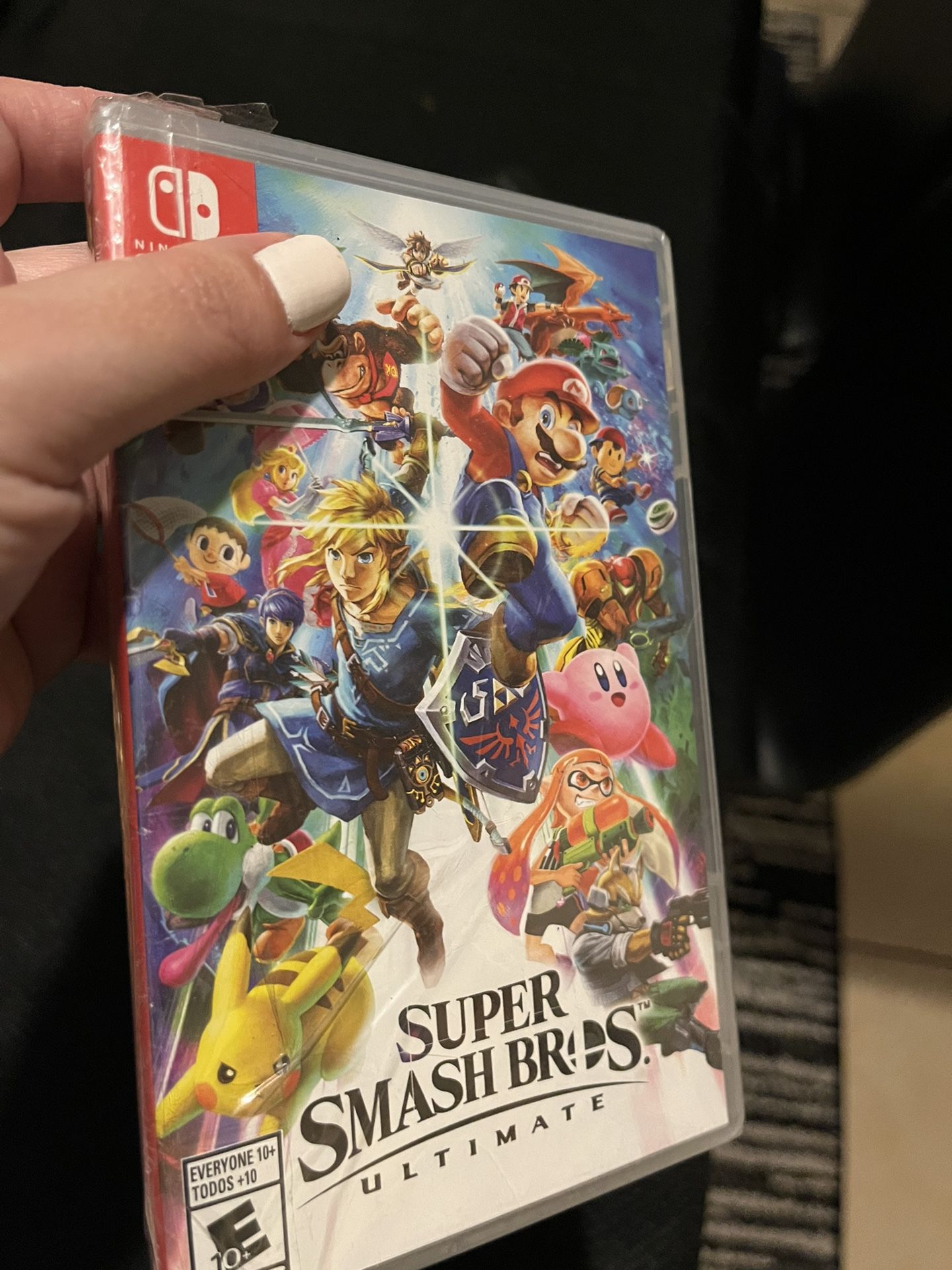 Juego Super Smash Bros Nintendo Switch 