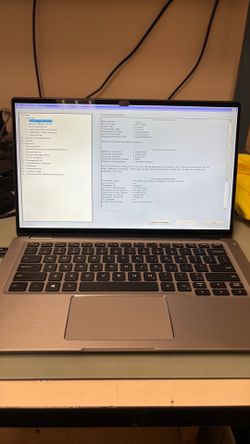 Dell 7400 2-in-1 touchscreen