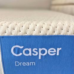 Casper Dream Full Mattress - Cleaned and Sanitized