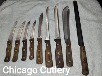 Vintage  Chicago Cutlery Knife Set