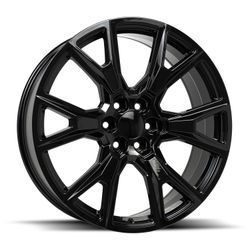 22x9 6x139.7 2126 Y-Spoke – Black | +28 | 78.1 CB