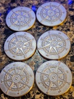 Lot of vintage nautical medals