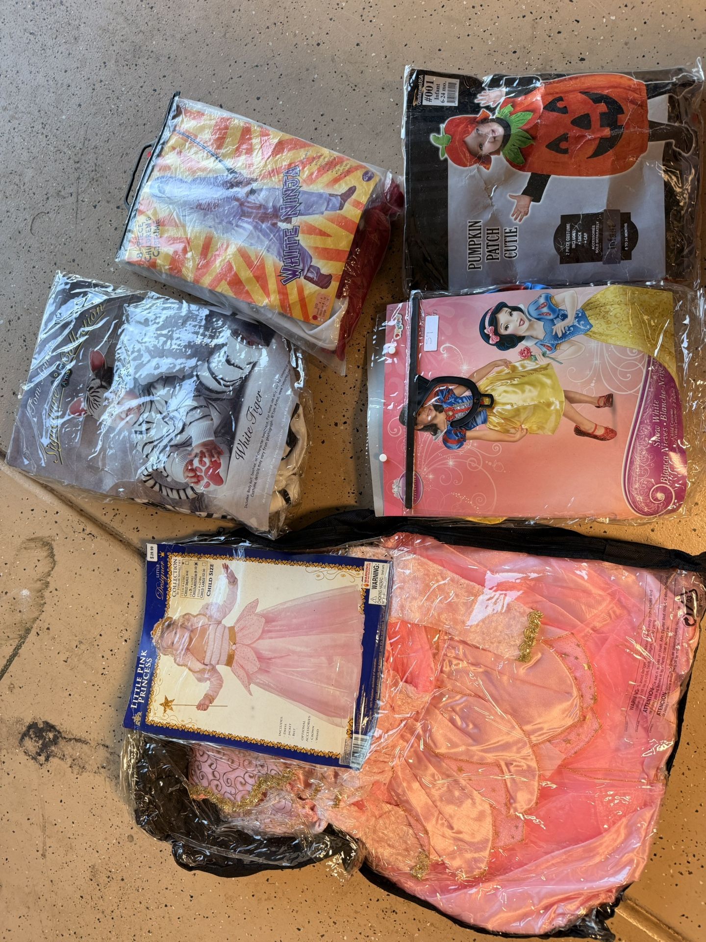 Kids And Baby Halloween Costumes