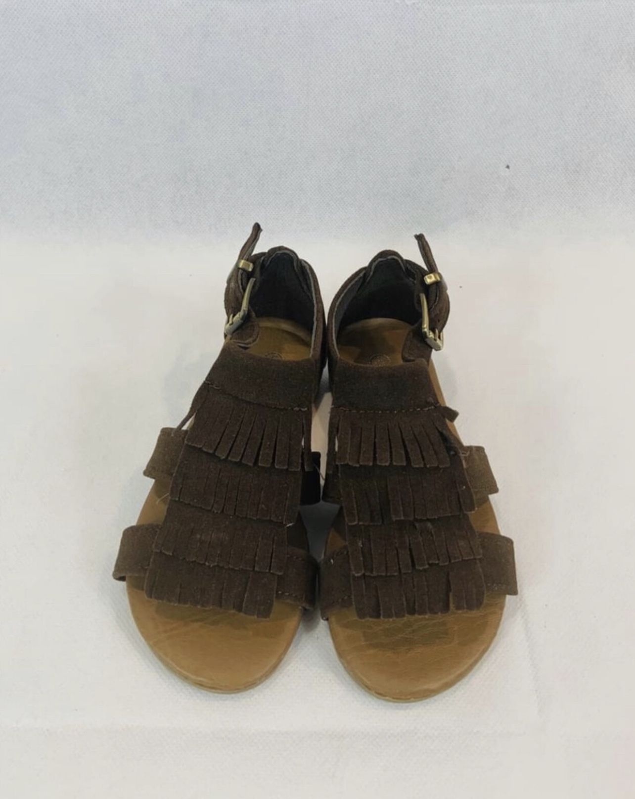 Brand New Size 5 Toddler Girls Fringed Flats