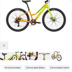 Cannondale Treadwell 3 Remixte Ltd 27.5 LG HLT Yellow