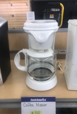 Coffee maker