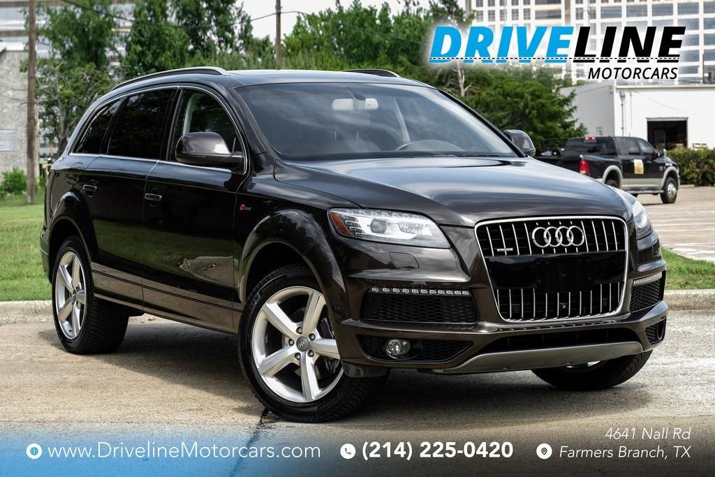 2013 Audi Q7