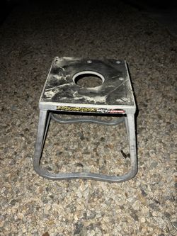 Dirtbike Stand