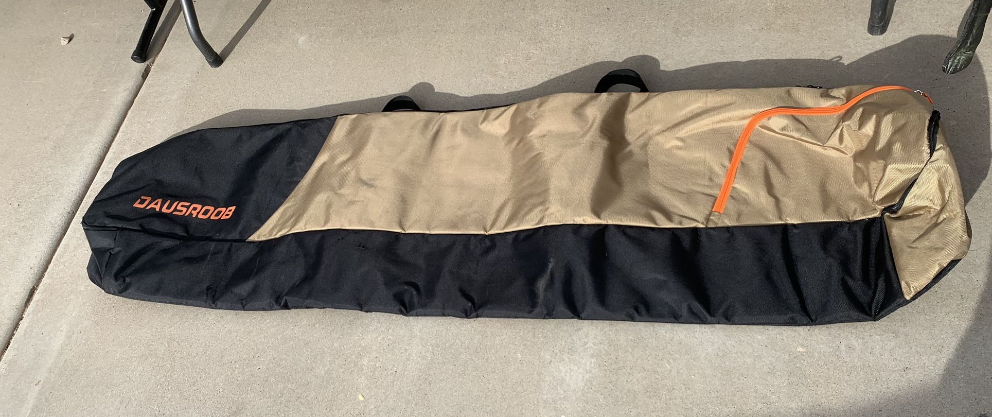 Snowboard Wakeboard Surfboard Padded Bag w/ Zipper & Carry Strap