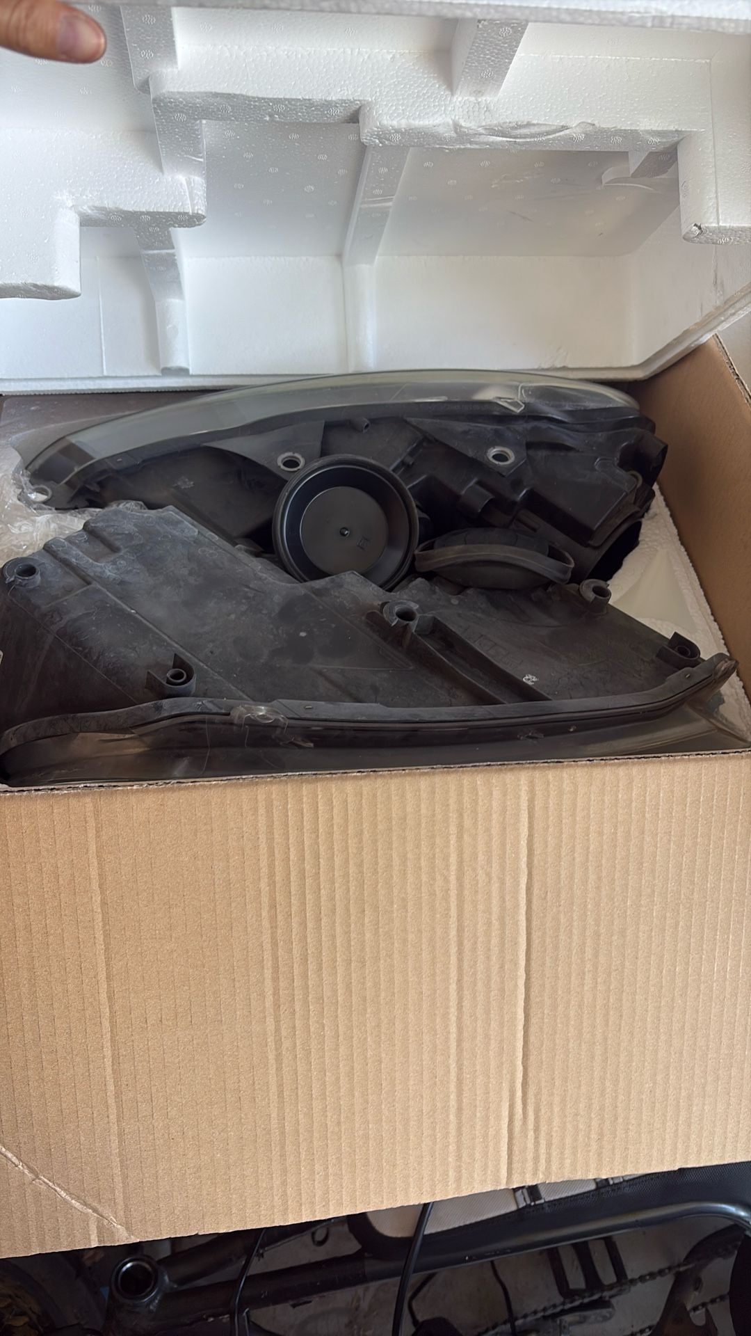 Gti 2013 Mk6 Stock Headlights