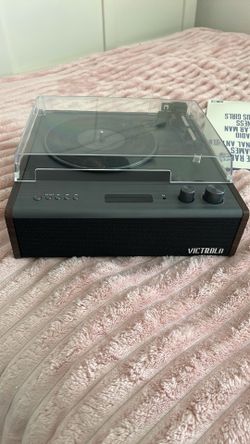 Victrola Bluetooth Record Player, Compact