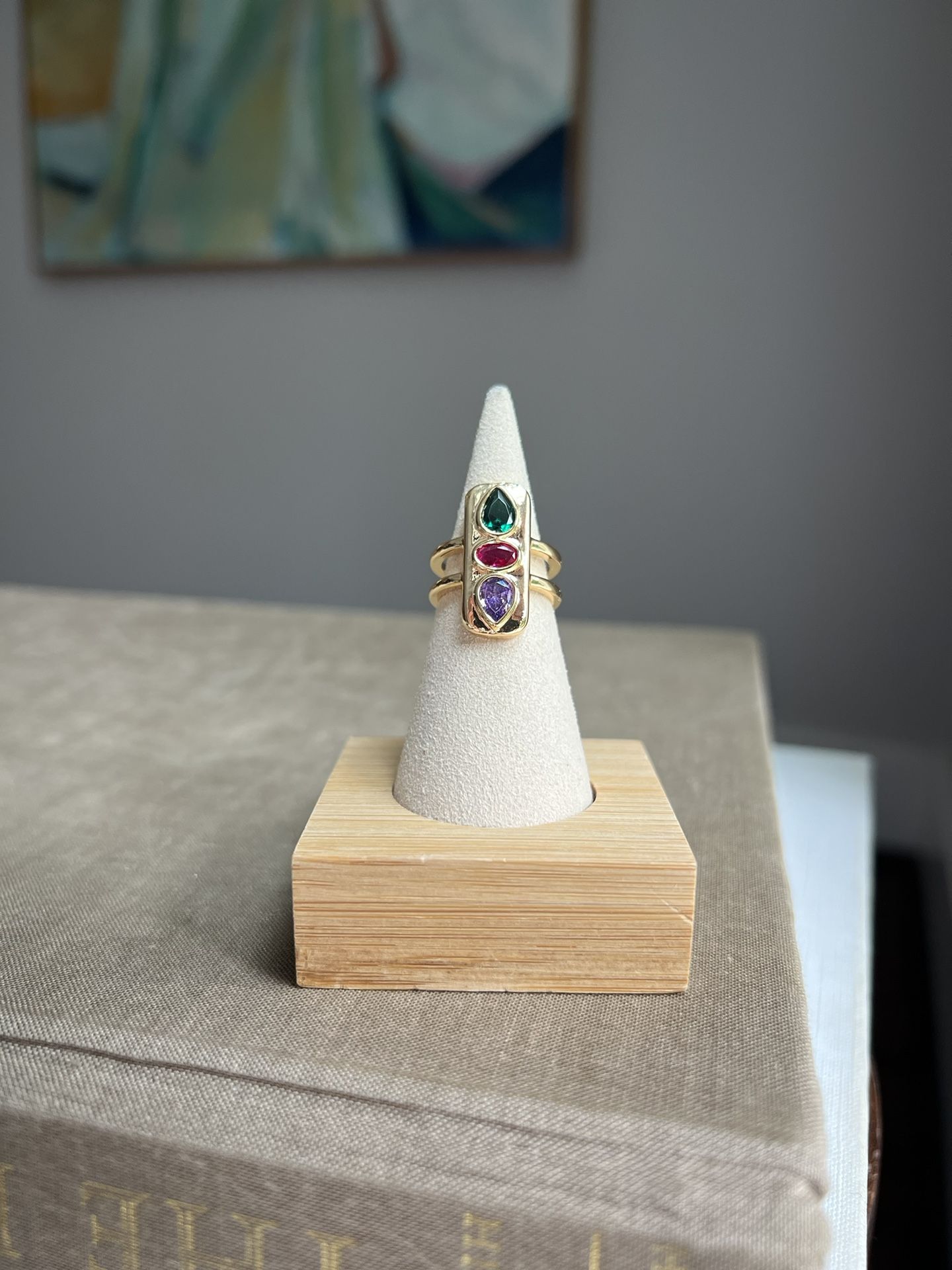 Detailed Adjustable Ring ( firm on price )