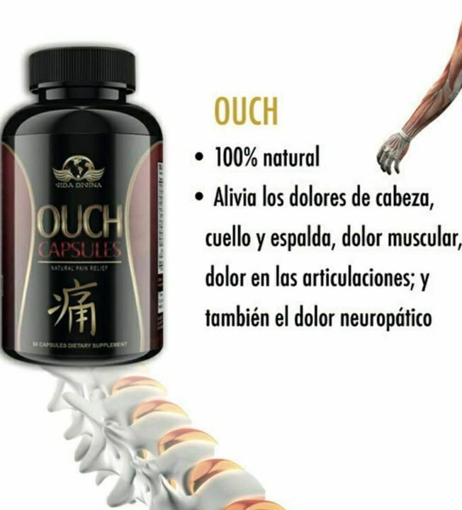 Vida Divina Ouch Cápsulas