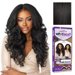 What Lace 13X6 Wigs - Latisha Lacefrontal Hand Tied Glueless Synthetic Off Black