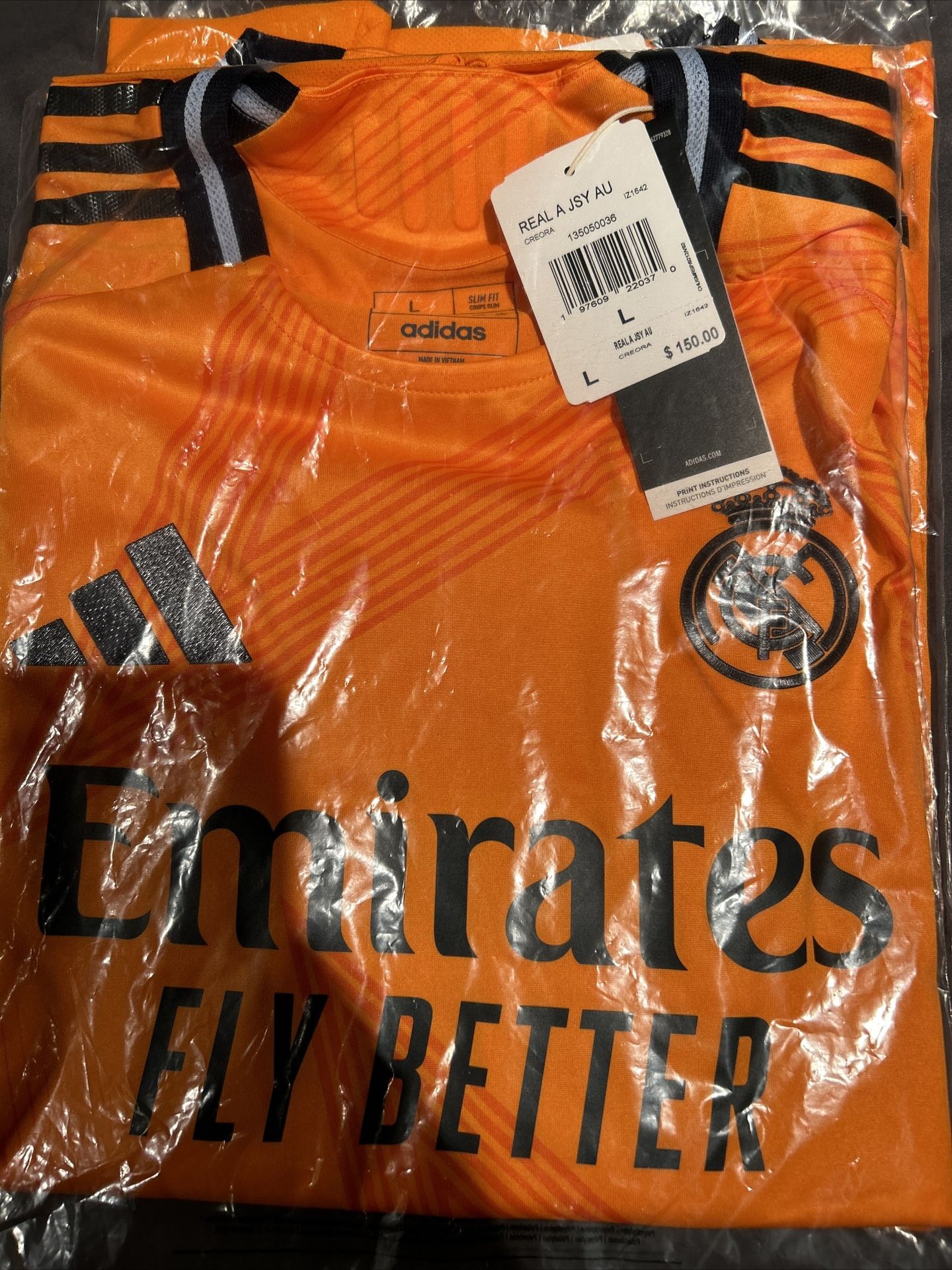 Real Madrid away Shirt 2024 25