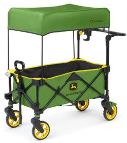 John Deere Pop 'N Ride Compact Stroller Wagon (Brand New)
