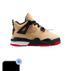 Air Jordan 4 Retros TD 'PIZZA'