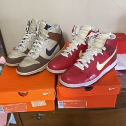 Nike dunks HIGH PREMIUM 