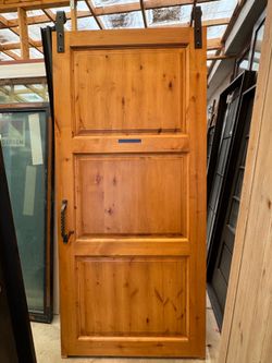 Barn wood door 42”x92”1/2