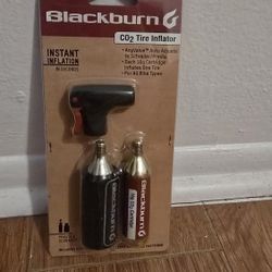 Blackburn Wayside CO2 Tire Inflator Kit - Roadside Emergency