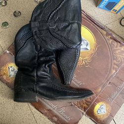 White Diamond Boots ‘Cuello De Toro