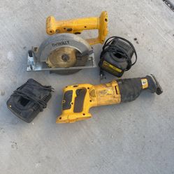 DeWalt Tools. 