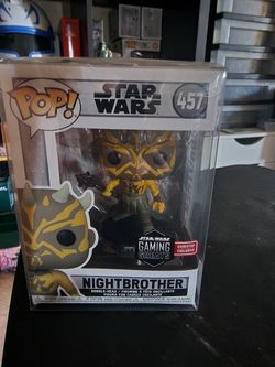 Night Brother Star Wars Funko Pop