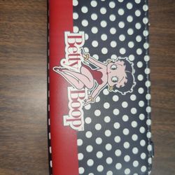Betty Boop Vinyl Wallet Like New Used Once 