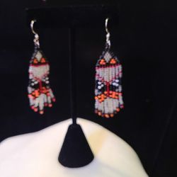 Handmade Butterfly Earrings 