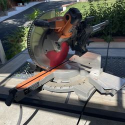 Rigid 12 Inch Miter Saw
