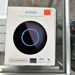 Bond Unit 