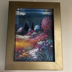 “Twilight Garden” - Dreamlike Landscape Bloom