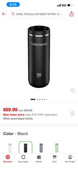 Baby Brezza Portable Bottle Warmer