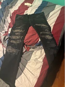 Amiri jeans bandana