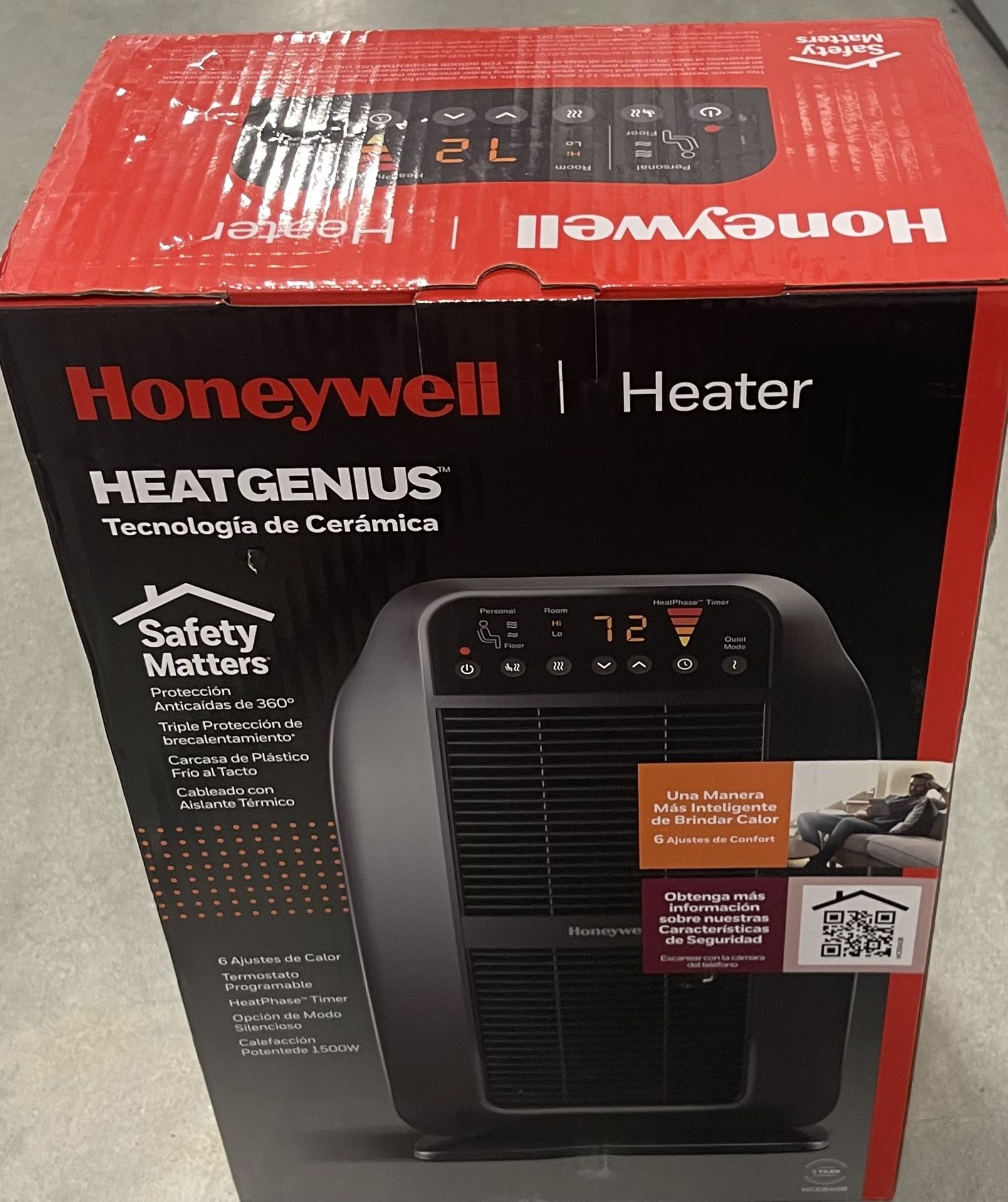 Honey Well Heater