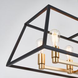 Artika Carter 8-Light Long Pendant $100