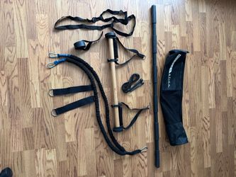Pilates Stick Full Set with Accessories