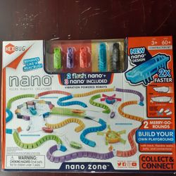  HEXBUG NANO ZONE FLASH PLAYSET