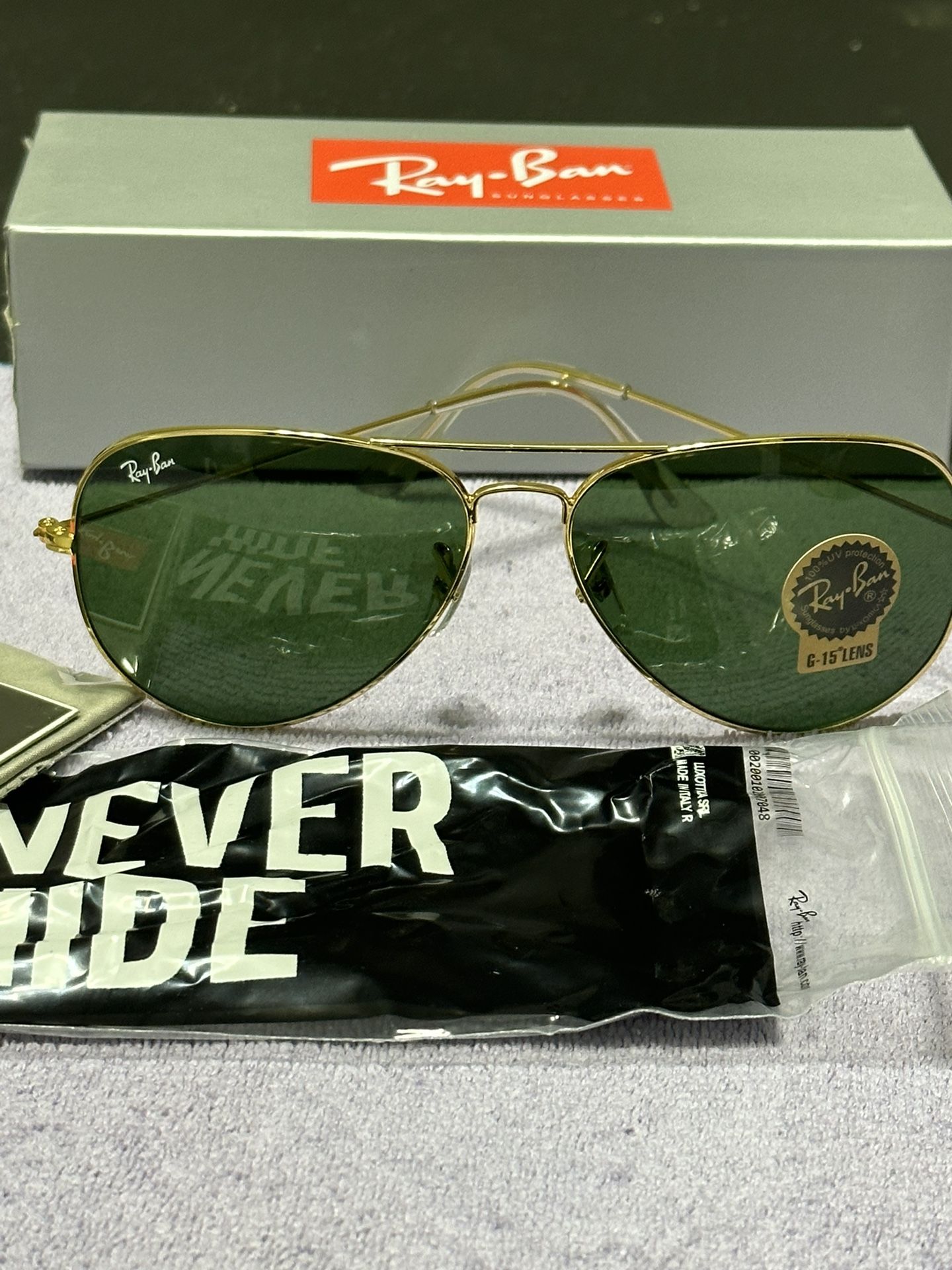 Sunglasses authentic