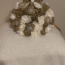 Bouquet Of Flowers For Wedding Or Quince