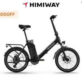 Himiway B3 / Foldable Electric Commuter Bike