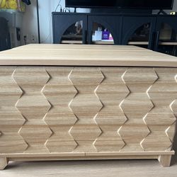 Lift Top Coffee Table with Storage