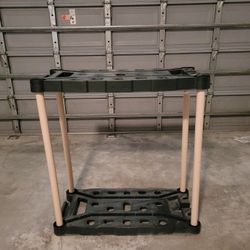 GARAGE GARDEN & TOOLS TOWER RACK