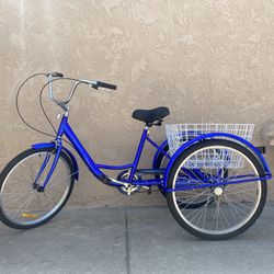 Adult Trike Bicycle