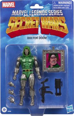 MARVEL LEGENDS SECRET WARS DR DOOM