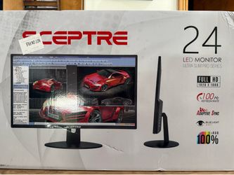 24” Sceptre Monitor