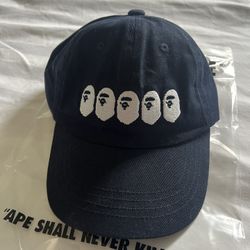 Bape Go Skate Summer Head Hat