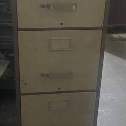 Four-Drawer File Cabinet